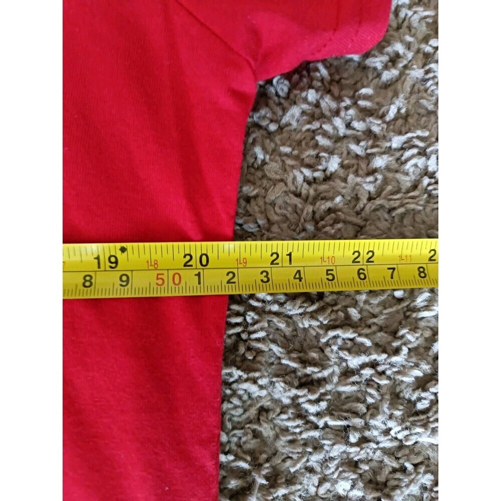 North Carolina Wolfpack T-Shirt Men's XL Red Short Sleeve - Picture 5 of 6